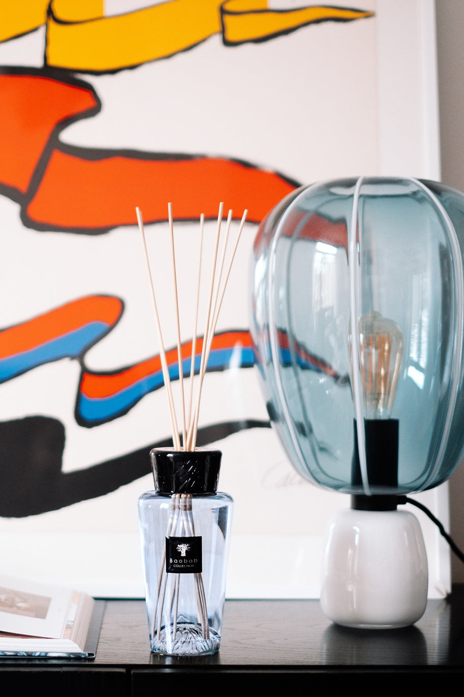 BAOBAB Диффузор Nosy Iranja из коллекции All Seasons: морской аккорд, фиговые листья