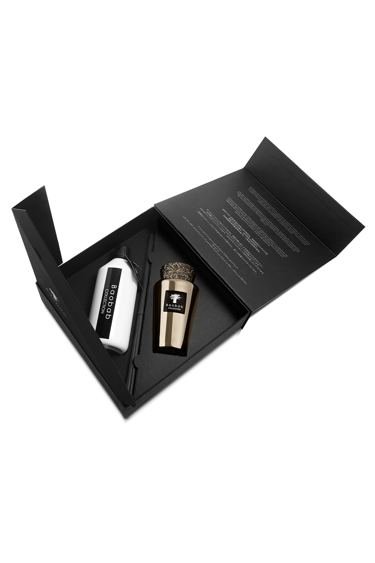 BAOBAB TOTEM Подарочный набор из коллекции Les Exclusives с ароматом "Platinum": амбра, грейпфрут, ветивер, мускатный орех