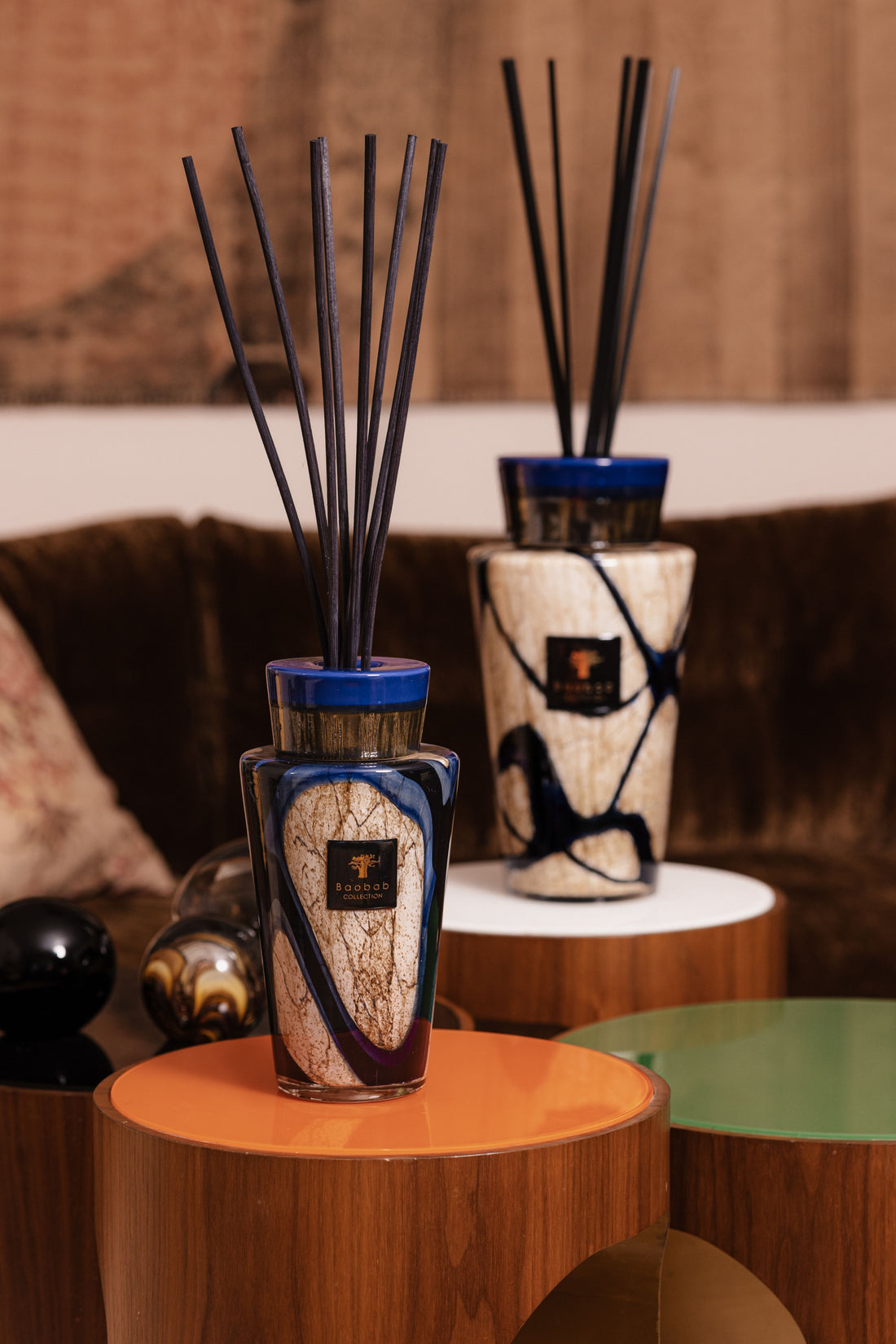 BAOBAB TOTEM Подарочный набор Lazuli из коллекции Stones: кардамон, морская соль, мускус