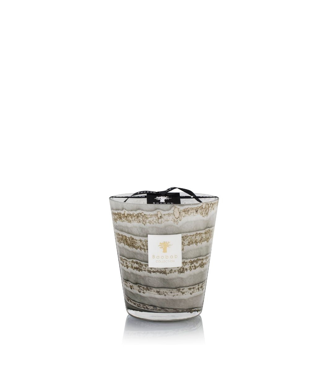 BAOBAB Свеча ароматическая Atacama из коллекции Sand: бергамот, эрл грэй, муск