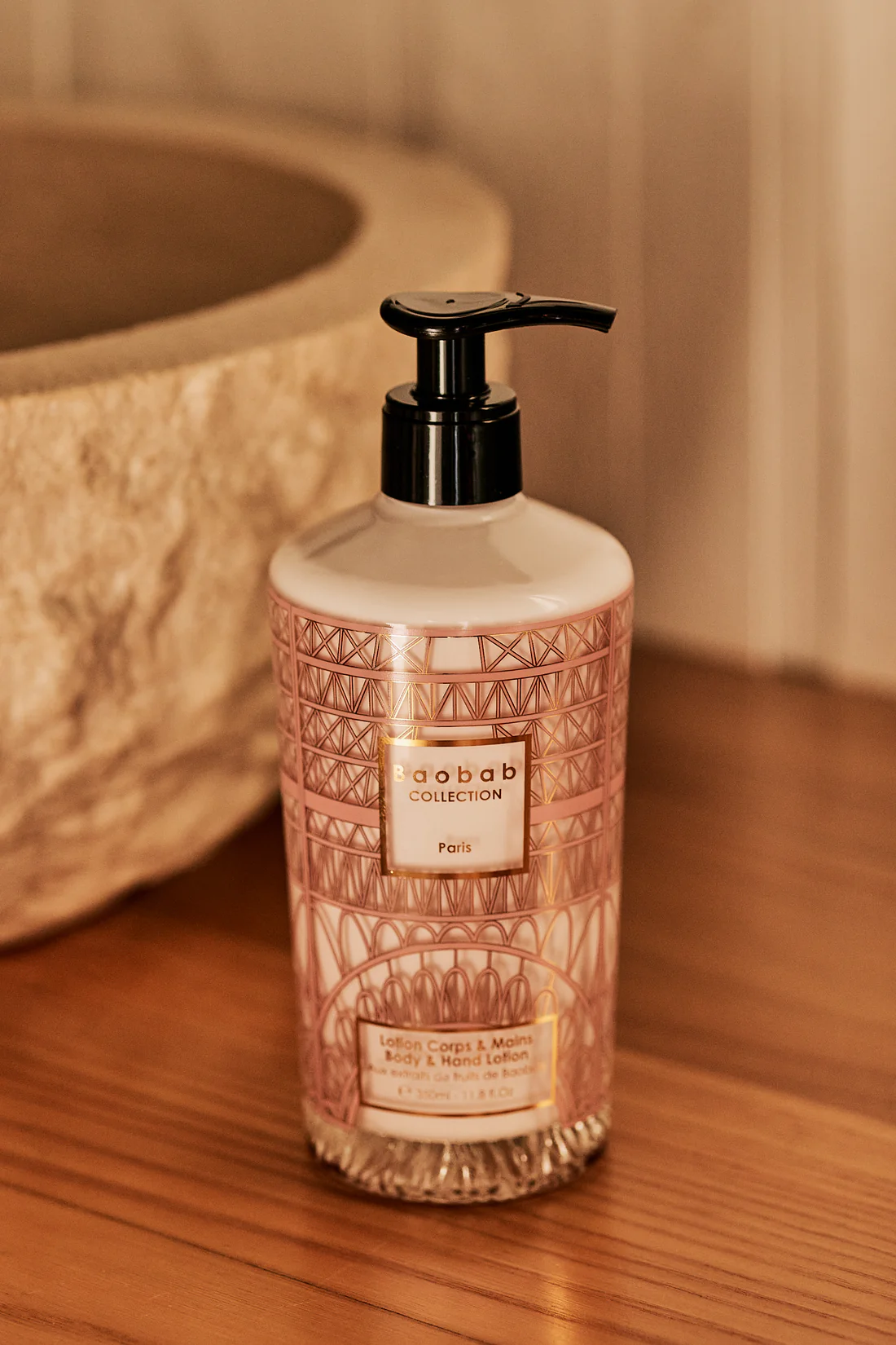 BAOBAB Лосьон для рук и тела Paris из коллекции Body Wellness: тюльпан, липа, каштан