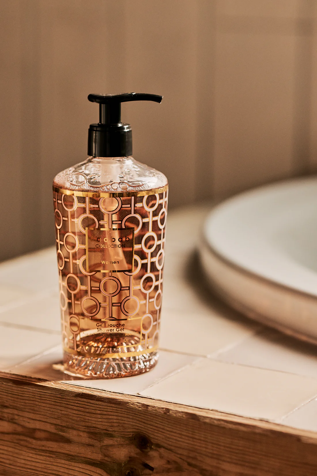 BAOBAB Гель для душа Women из коллекции Body Wellness: роза, магнолия, мускус