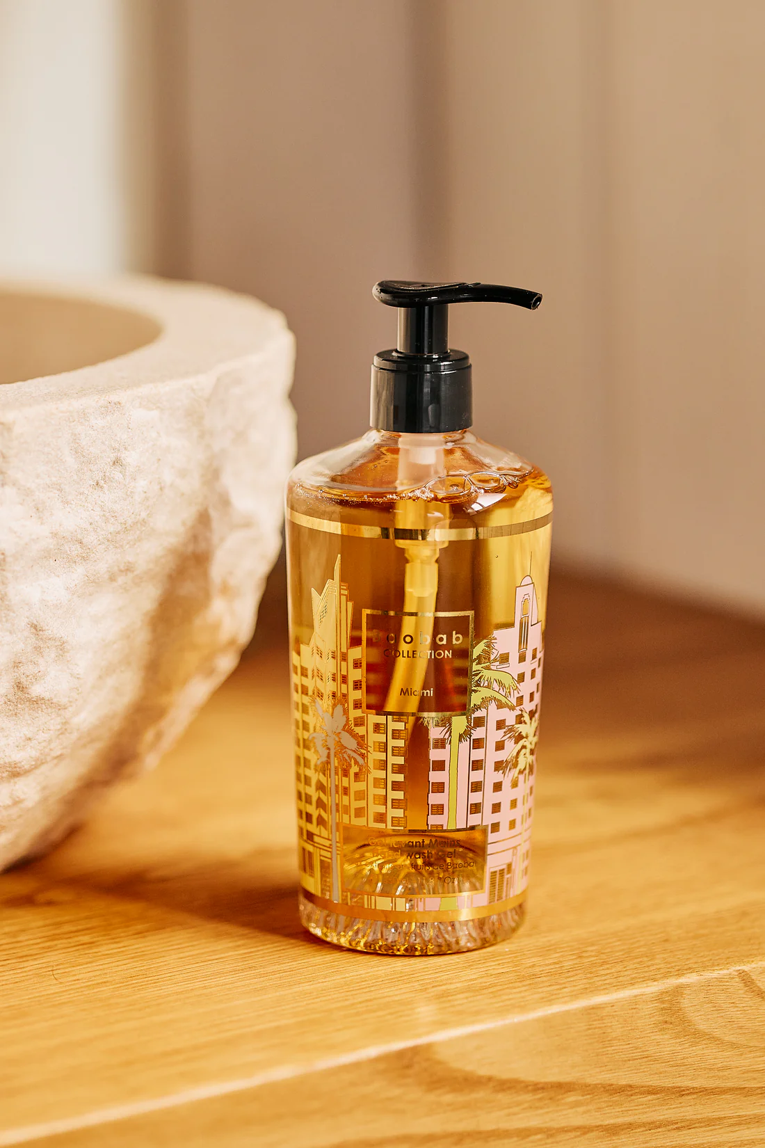 BAOBAB Моющий гель для рук Miami из коллекции Body Wellness: шипр, кедр, мускус