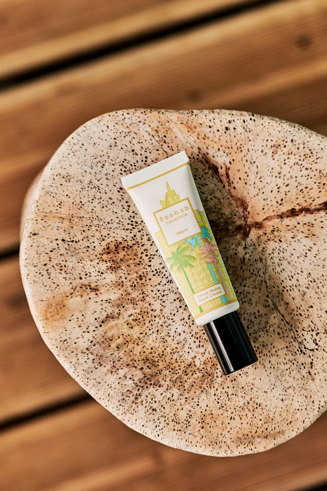 BAOBAB Крем для рук Miami из коллекции Body Wellness: шипр, кедр, мускус