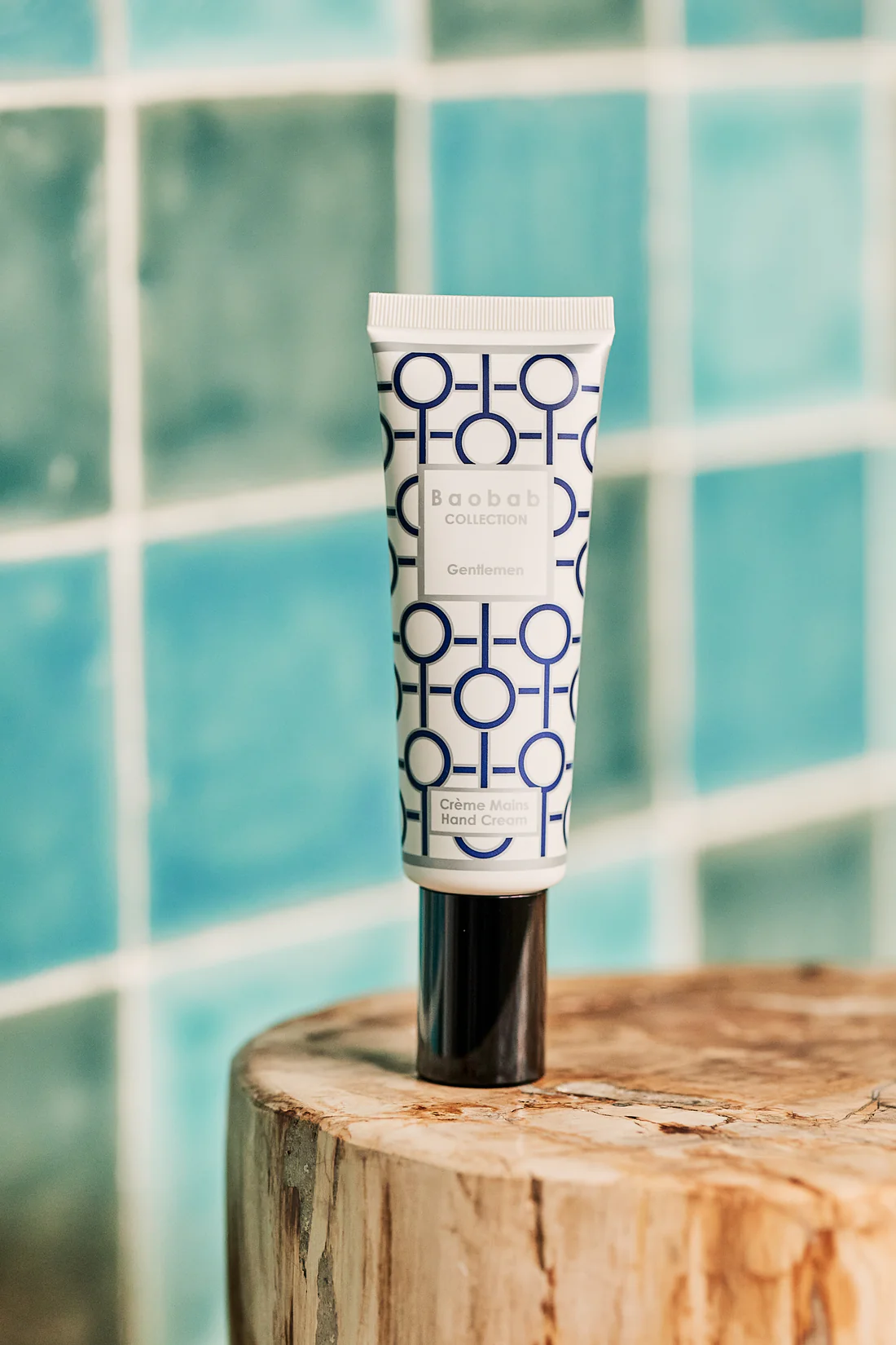 BAOBAB Крем для рук Gentlmen из коллекции Body Wellness: ром, шафран