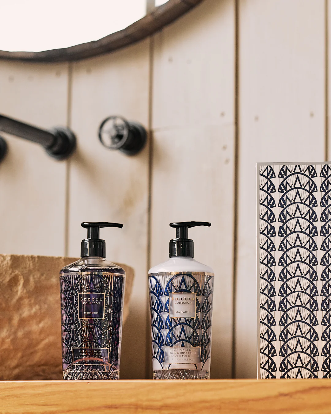 BAOBAB Подарочный набор по уходу за телом Manhattan из коллекции Body Wellness: кипарис, лаванда, папирус