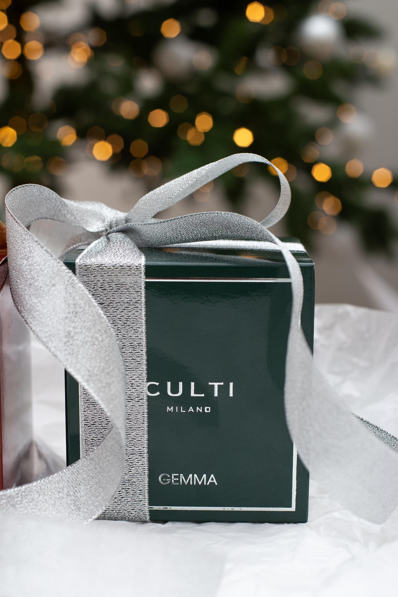 CULTI Milano Ароматическая свеча из лимитированной коллекции GEMMA