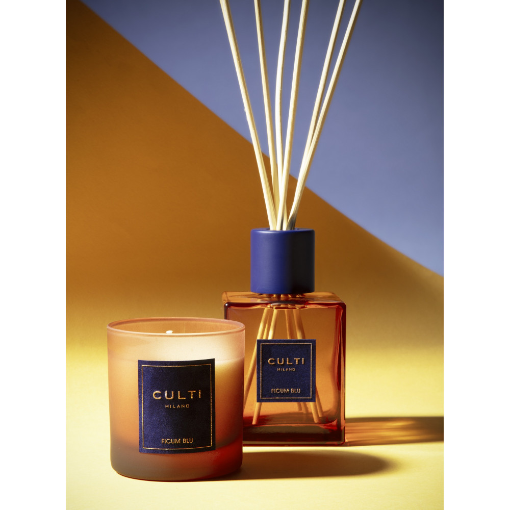 CULTI Milano Ароматическая свеча из лимитированной коллекции FICUM BLU