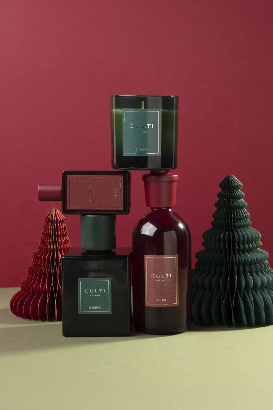 CULTI Milano Спрей для интерьера из лимитированной коллекции GIOIA