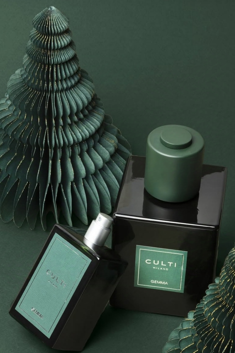 CULTI Milano Спрей для интерьера из лимитированной коллекции GEMMA