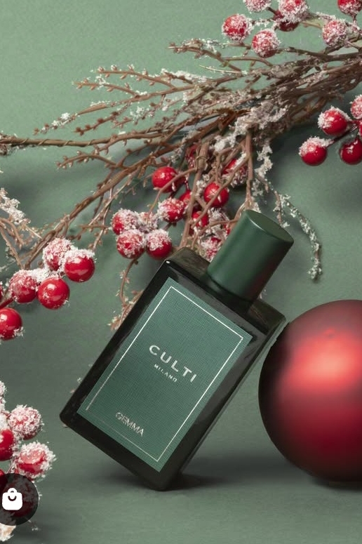 CULTI Milano Спрей для интерьера из лимитированной коллекции GEMMA