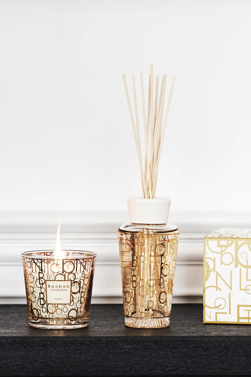 BAOBAB Лимитированный подарочный набор Aurum из коллекции My First Baobab: жасмин, гальбанум, мускус.