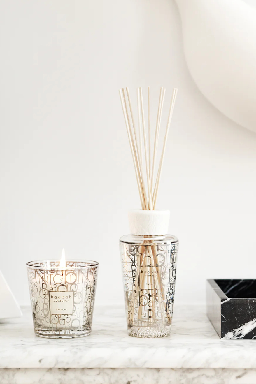 BAOBAB Лимитированный подарочный набор Platinum из коллекции My First Baobab: амбра, грейпфрут, ветивер, мускатный орех