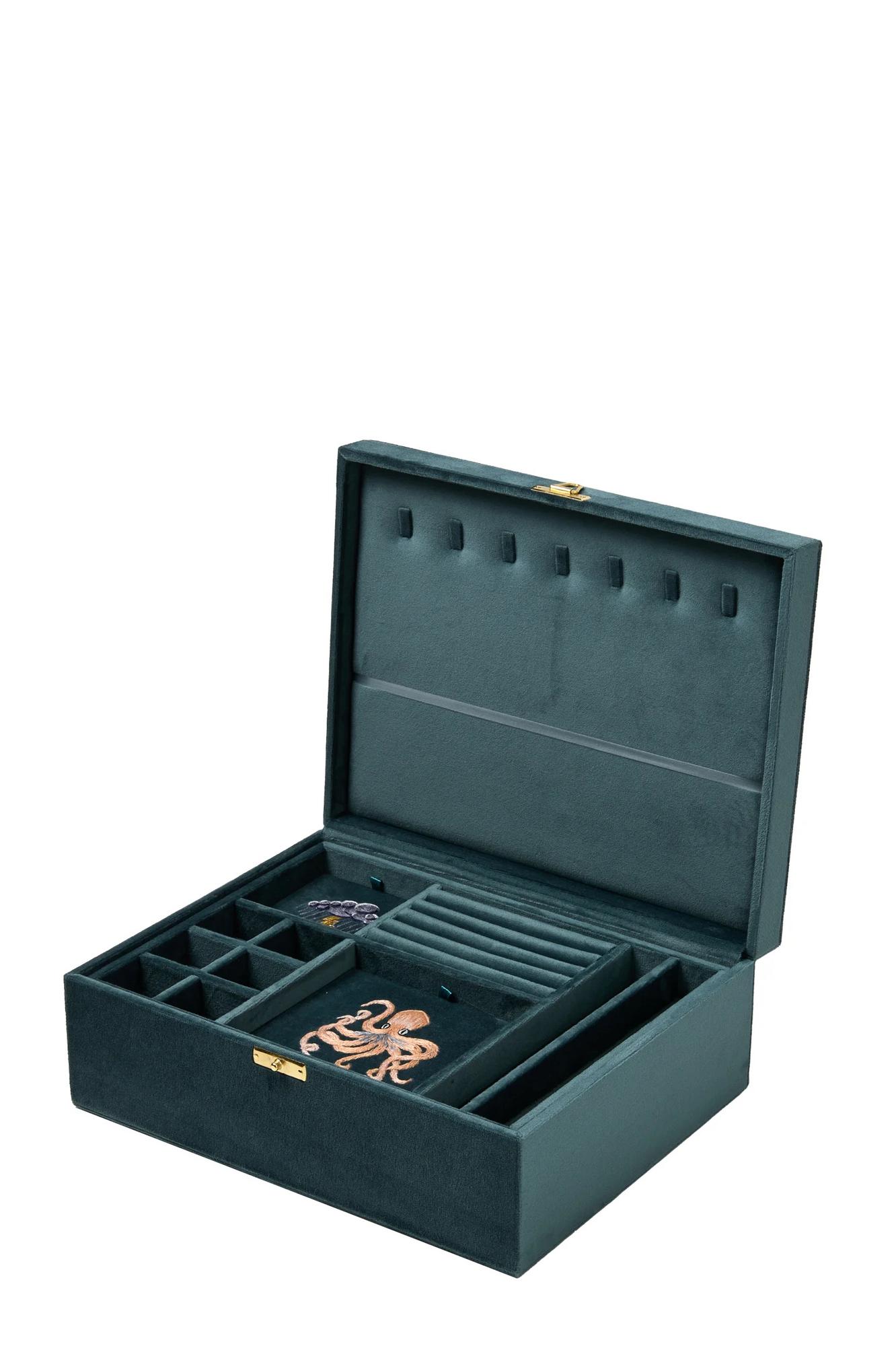 SITIS Шкатулка для украшений Azur, двухуровневая