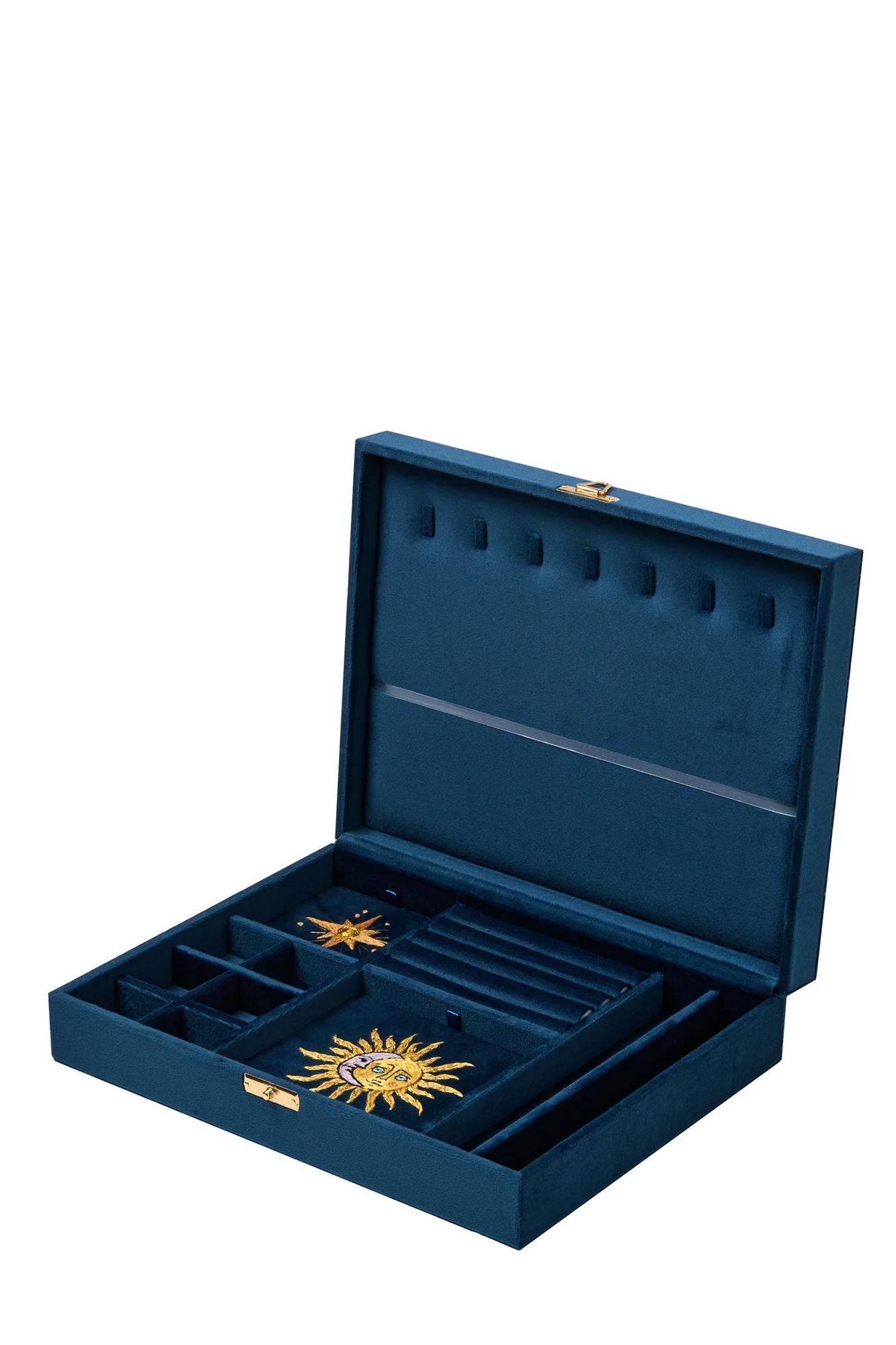 SITIS Шкатулка для украшений Navy, одноуровневая