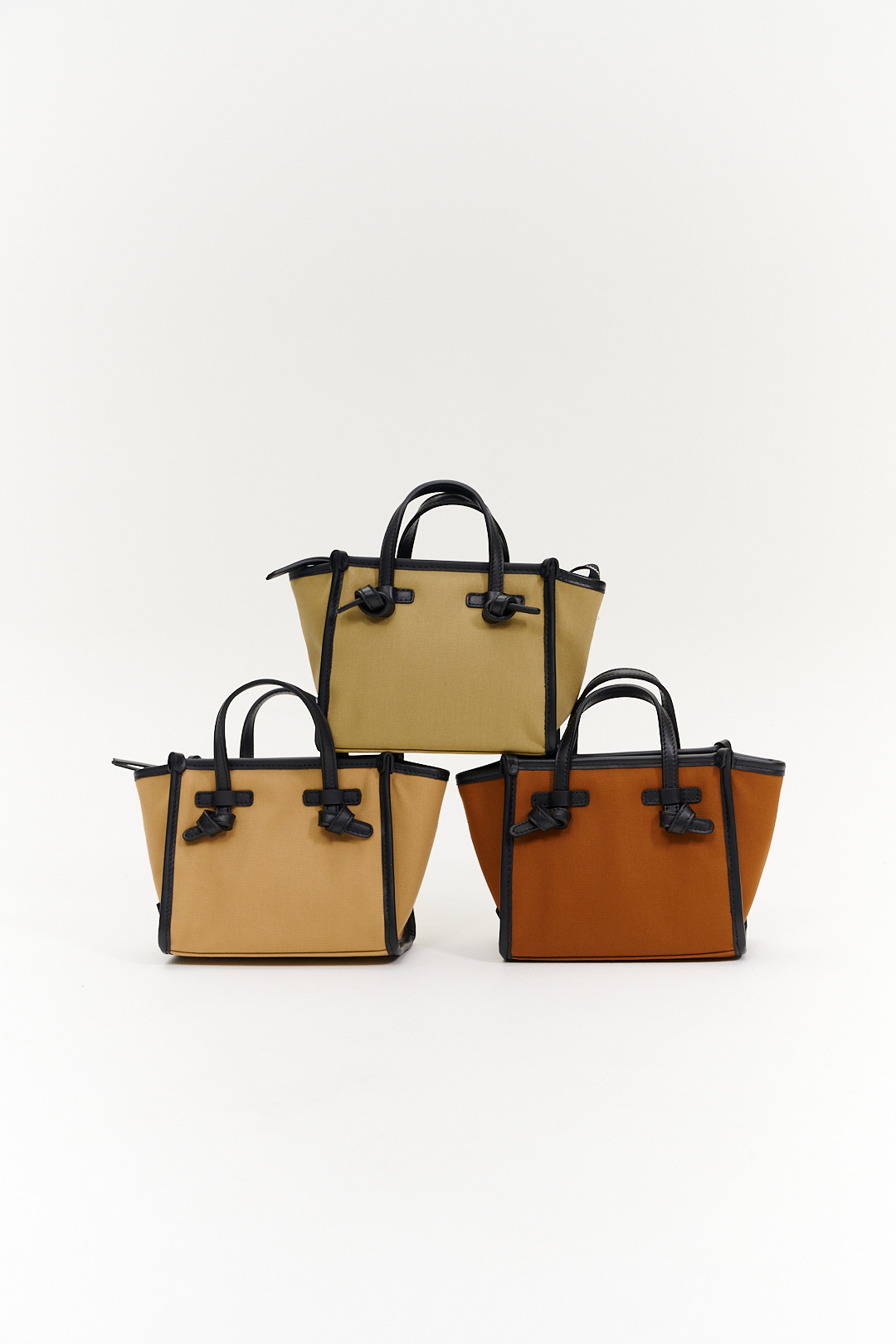 GIANNI CHIARINI Сумка тоут Miss MARCELLA оливкового оттенка