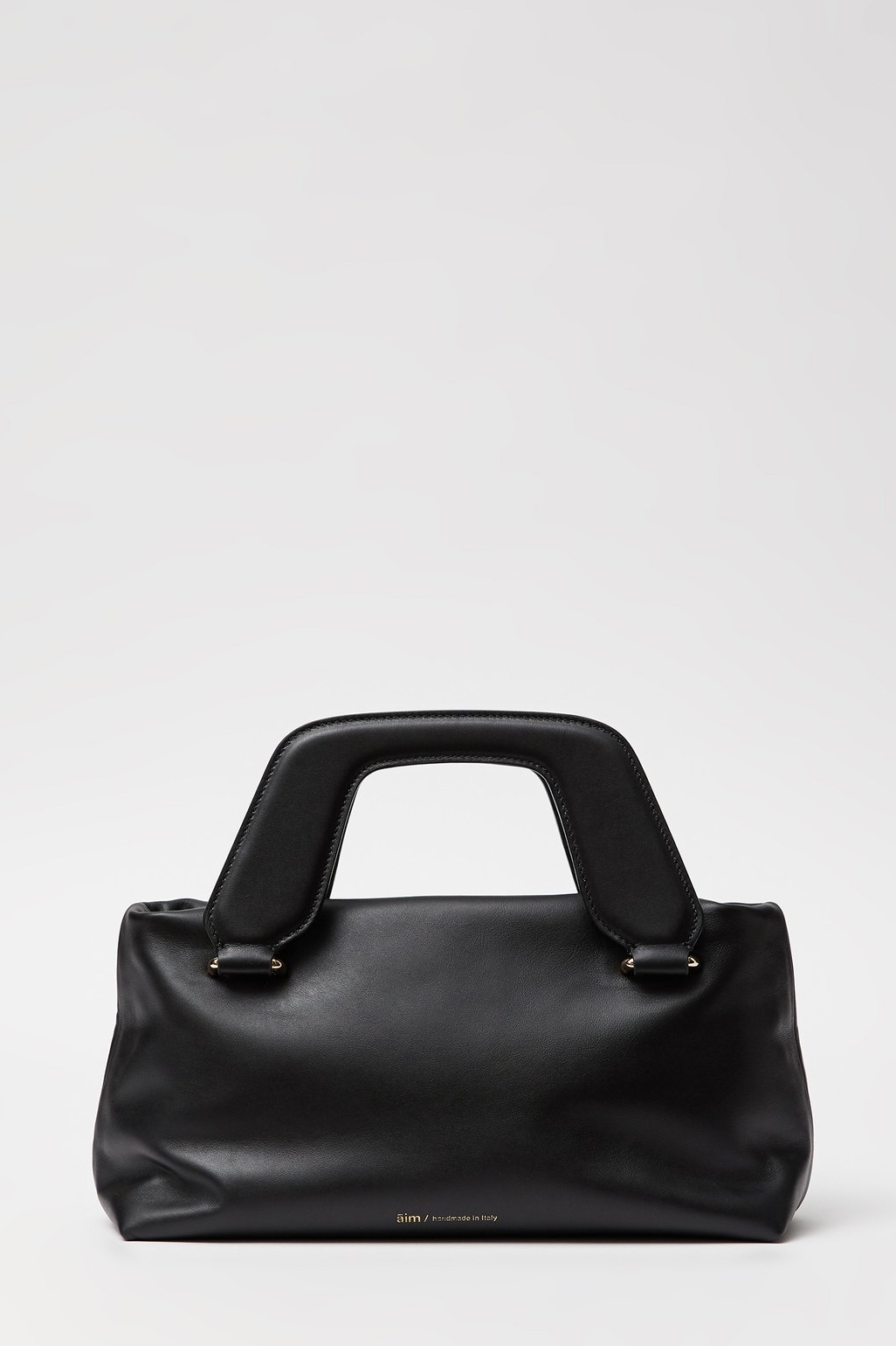 Āim Сумка ALICE из премиальной кожи наппа черного цвета