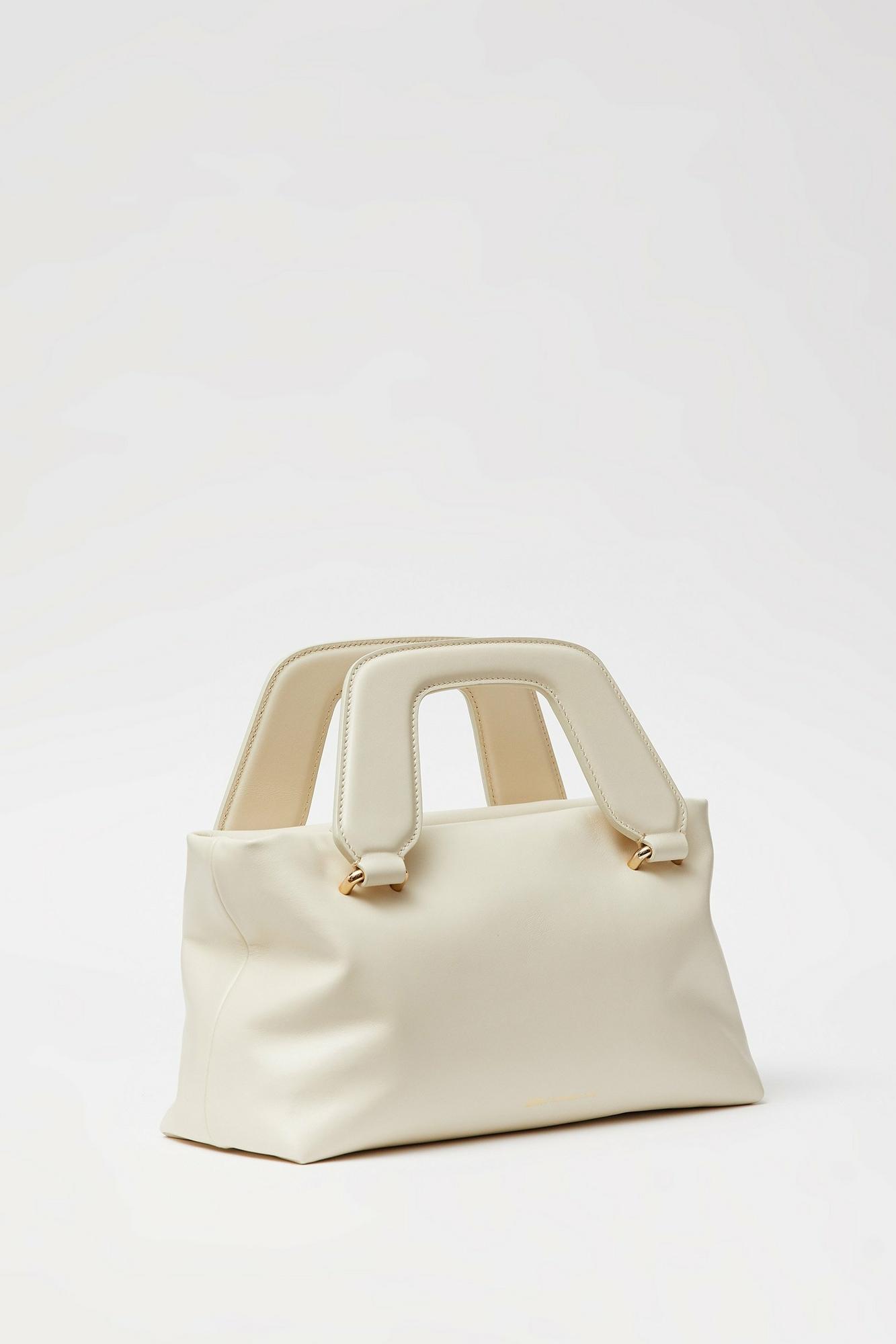 Āim Сумка ALICE из премиальной кожи наппа кремового оттенка