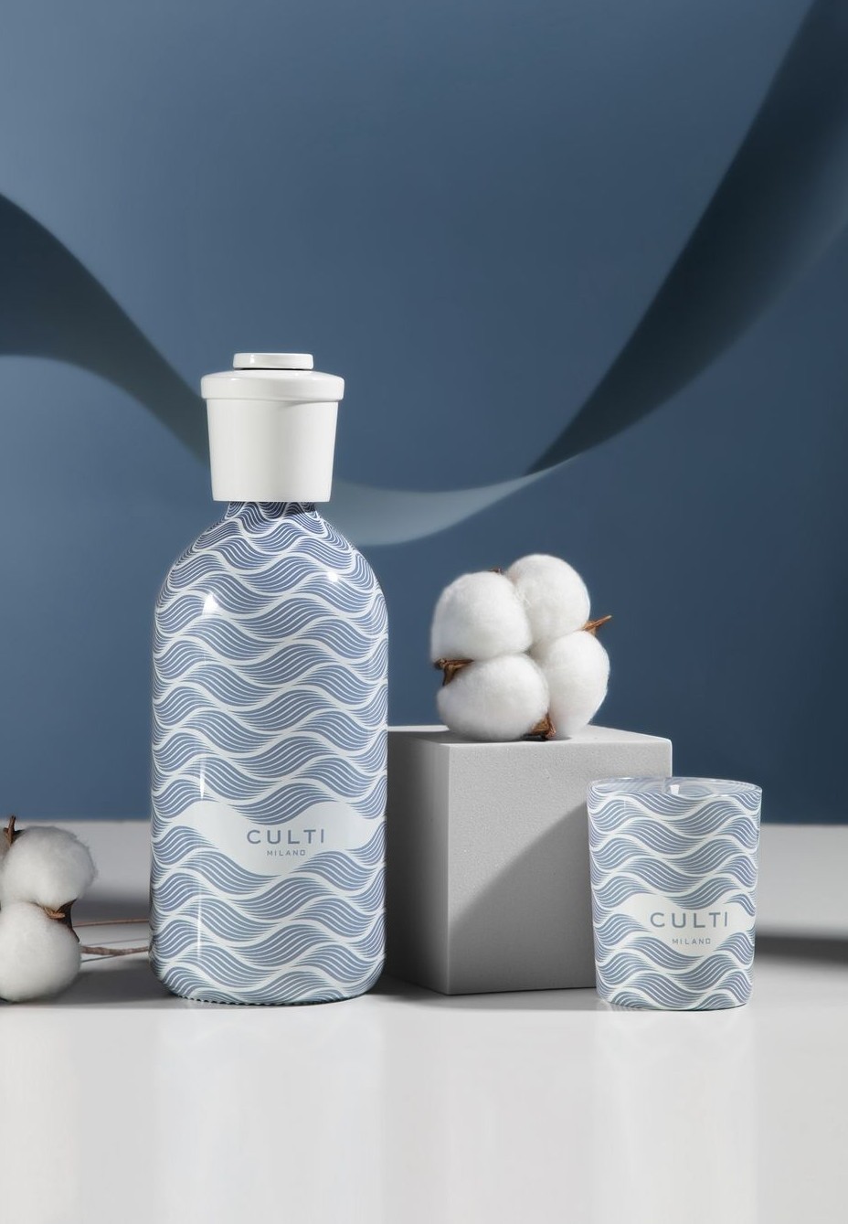 CULTI Milano Диффузор из лимитированной коллекции Stile Limited Onde di Tessuto