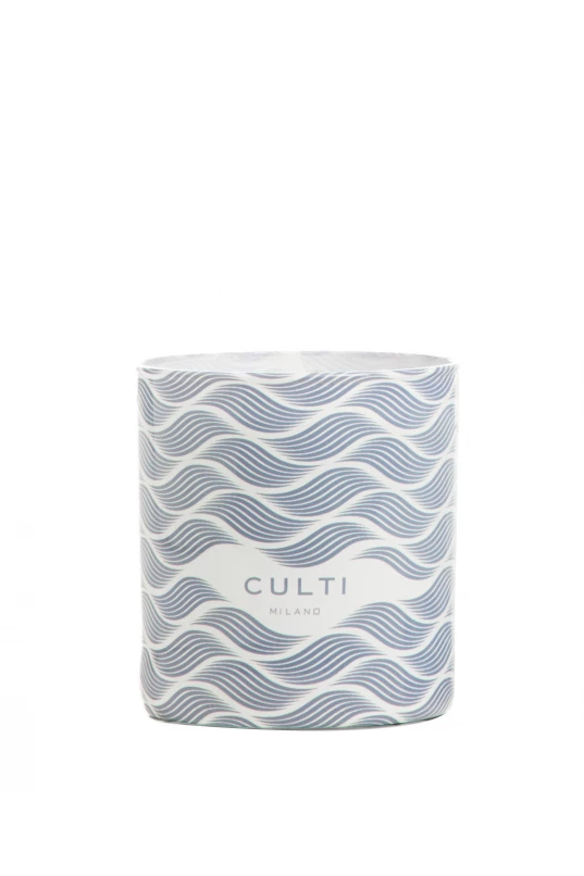 CULTI Milano Ароматическая свеча из лимитированной коллекции Onde di Tessuto