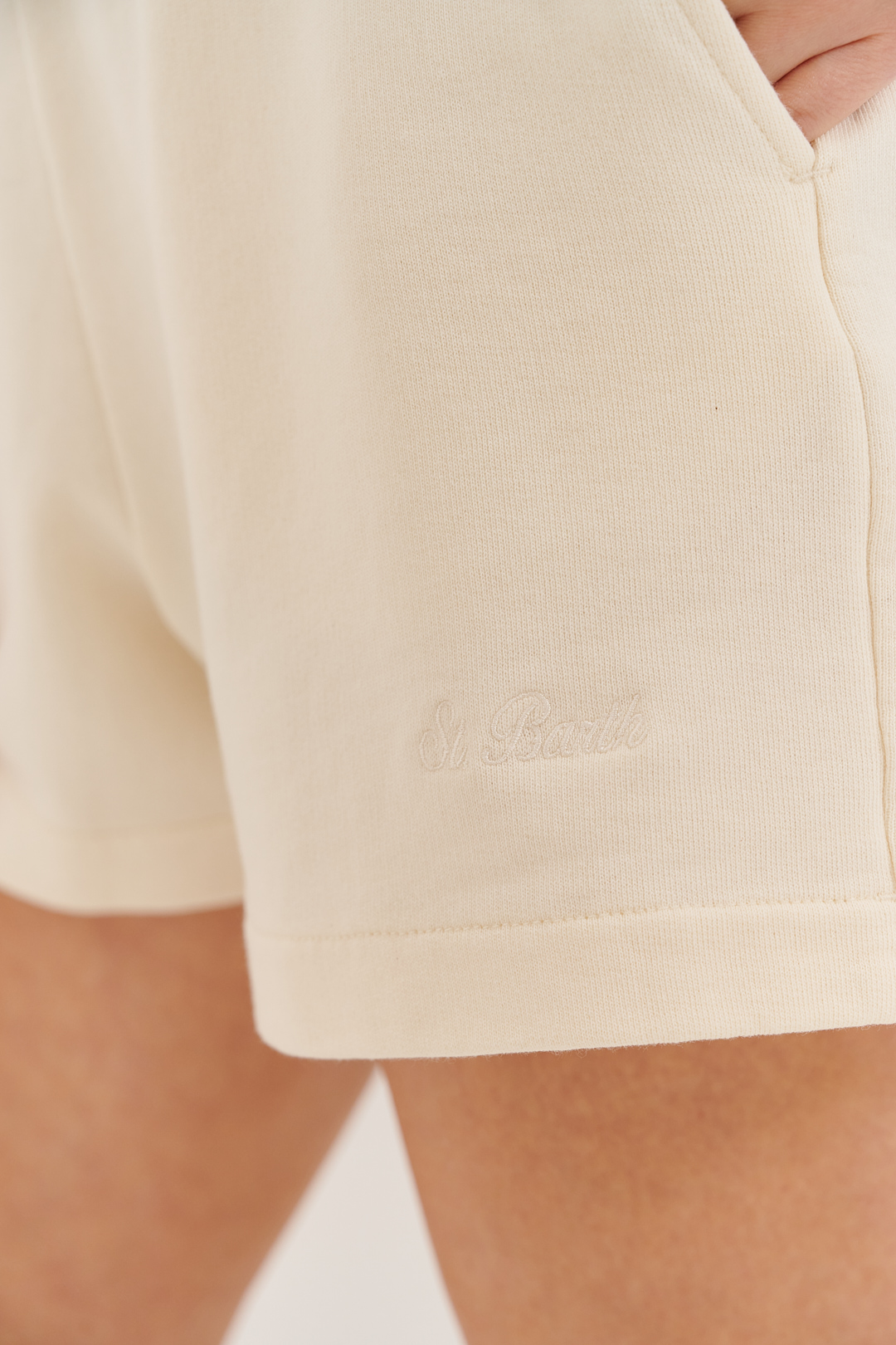 MC2 Saint Barth Шорты из хлопка с фирменной вышивкой