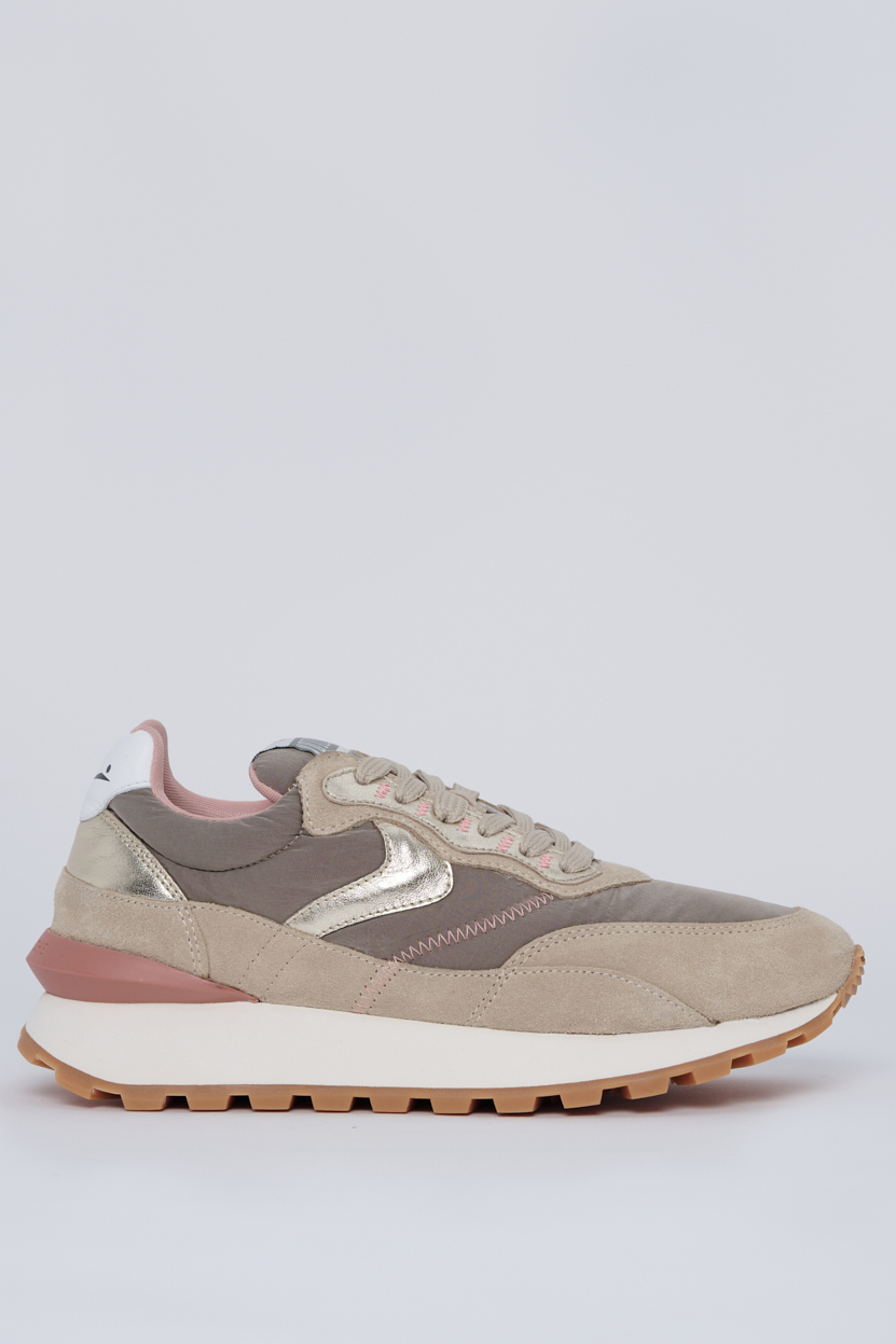 VOILE BLANCHE Кроссовки QUARK Hype из замши и нейлона