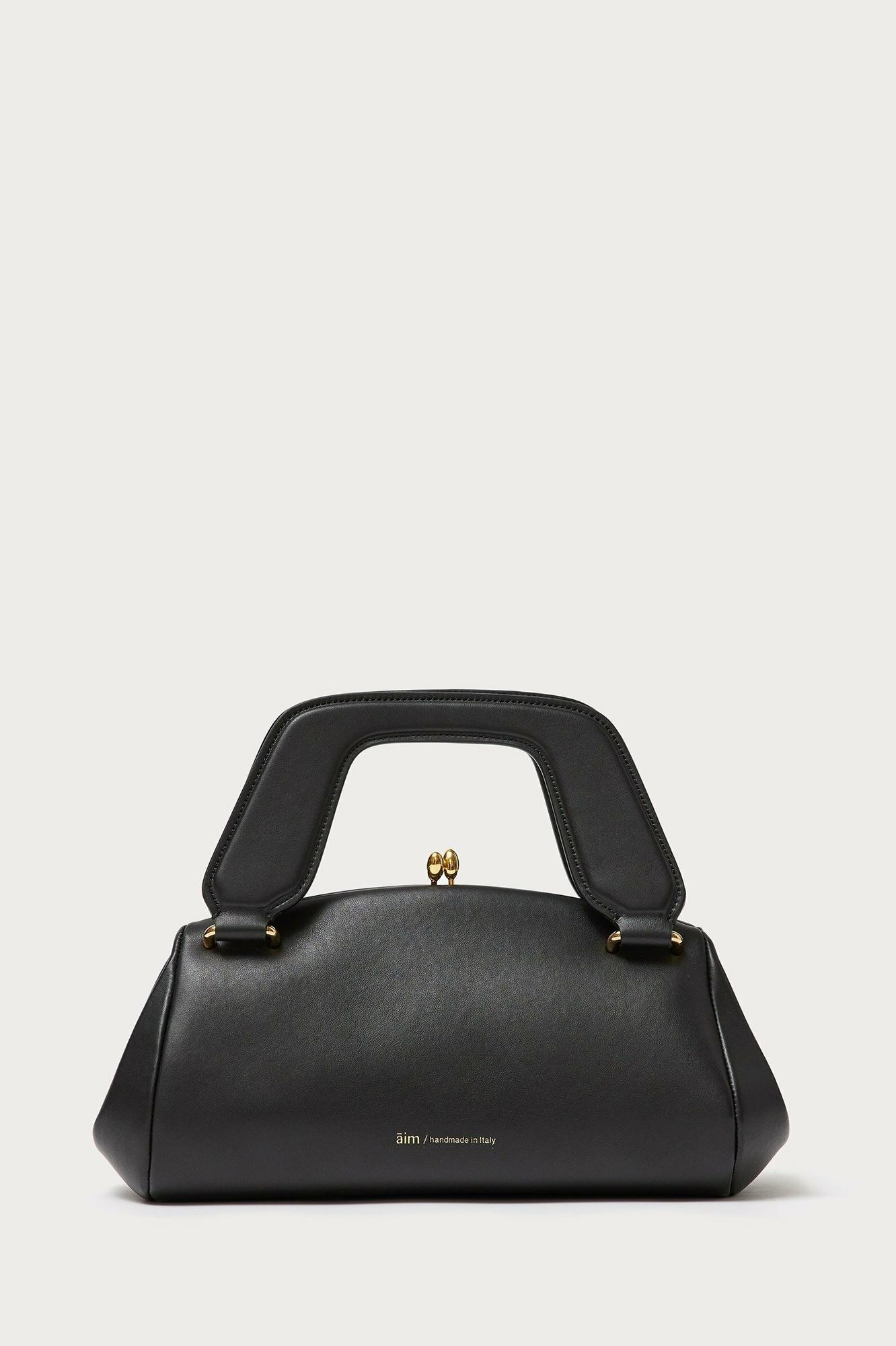 Āim Сумка POLLY из премиальной кожи с винтажной застежкой