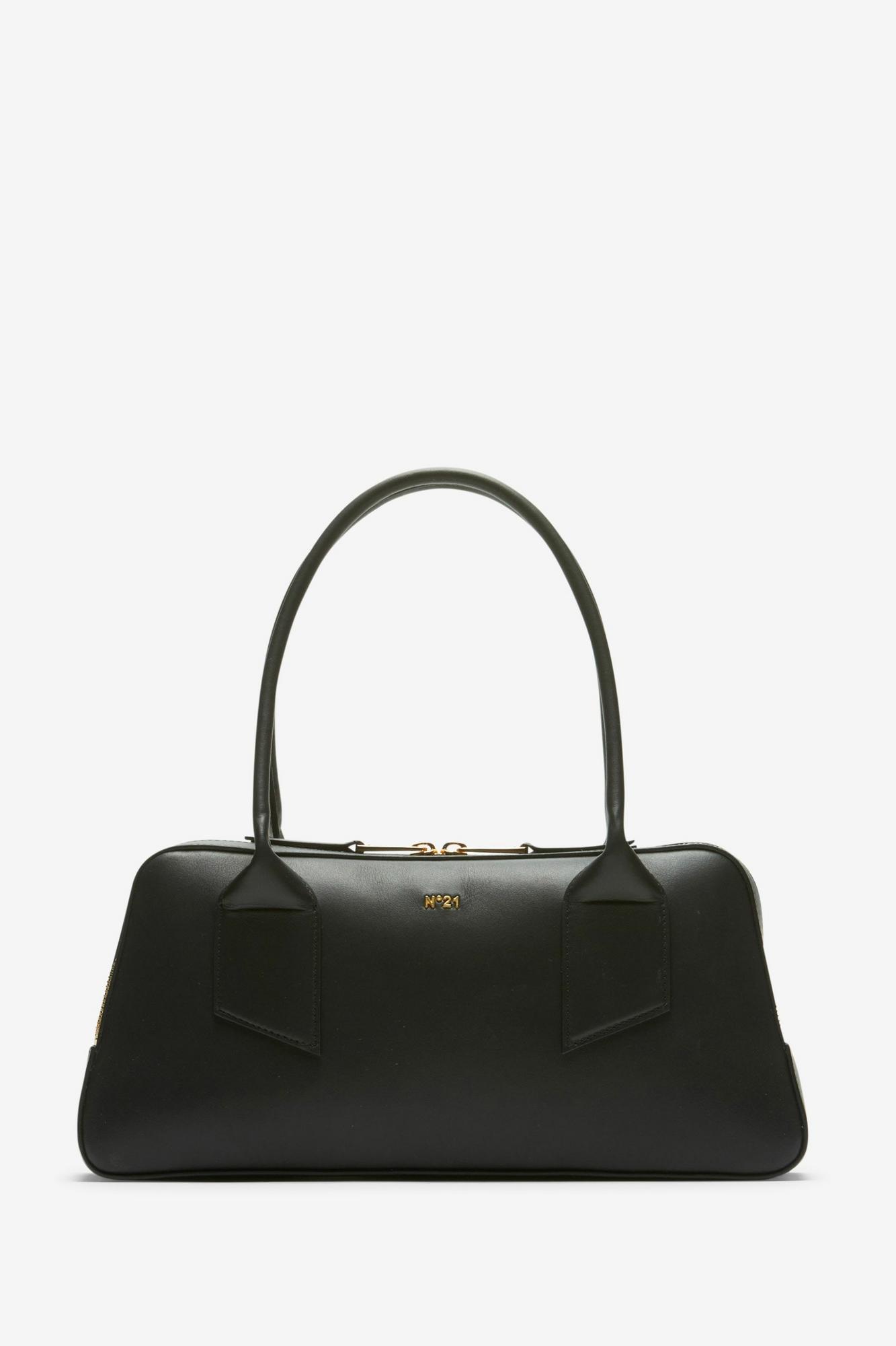 N21 Сумка Malibu Medium из плотной матовой кожи теленка