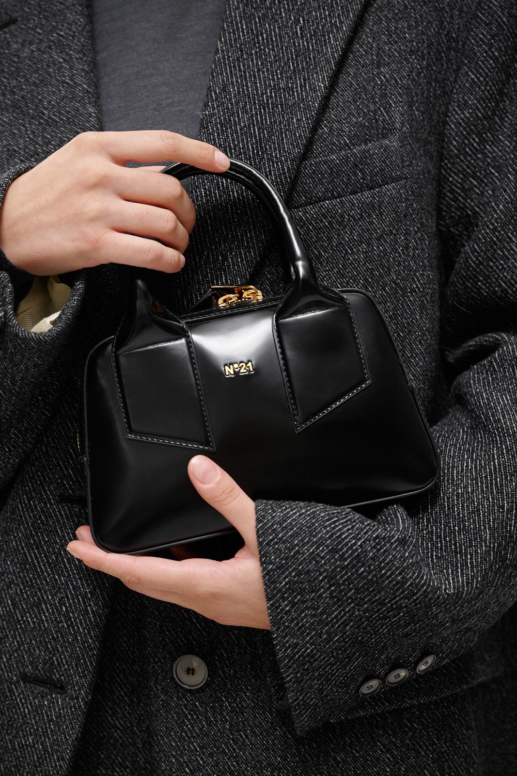 FALL-WINTER`24/25 > N21 Сумка Bauletto mini из премиальной кожи 
