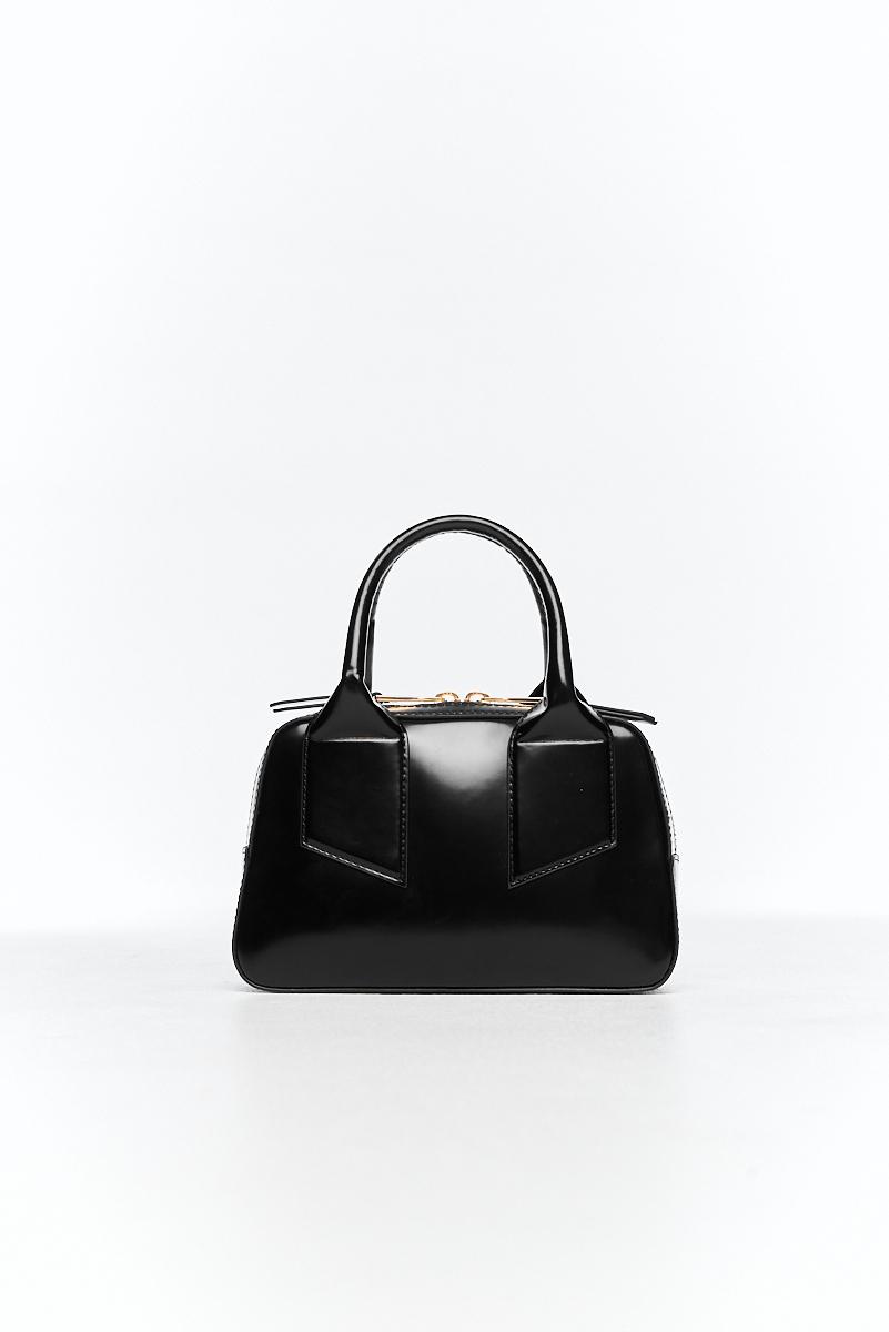 N21 Bauletto ショルダーバッグ ミニ FALL-WINTER`24/25 > N21 Сумка Bauletto mini из премиальной кожи