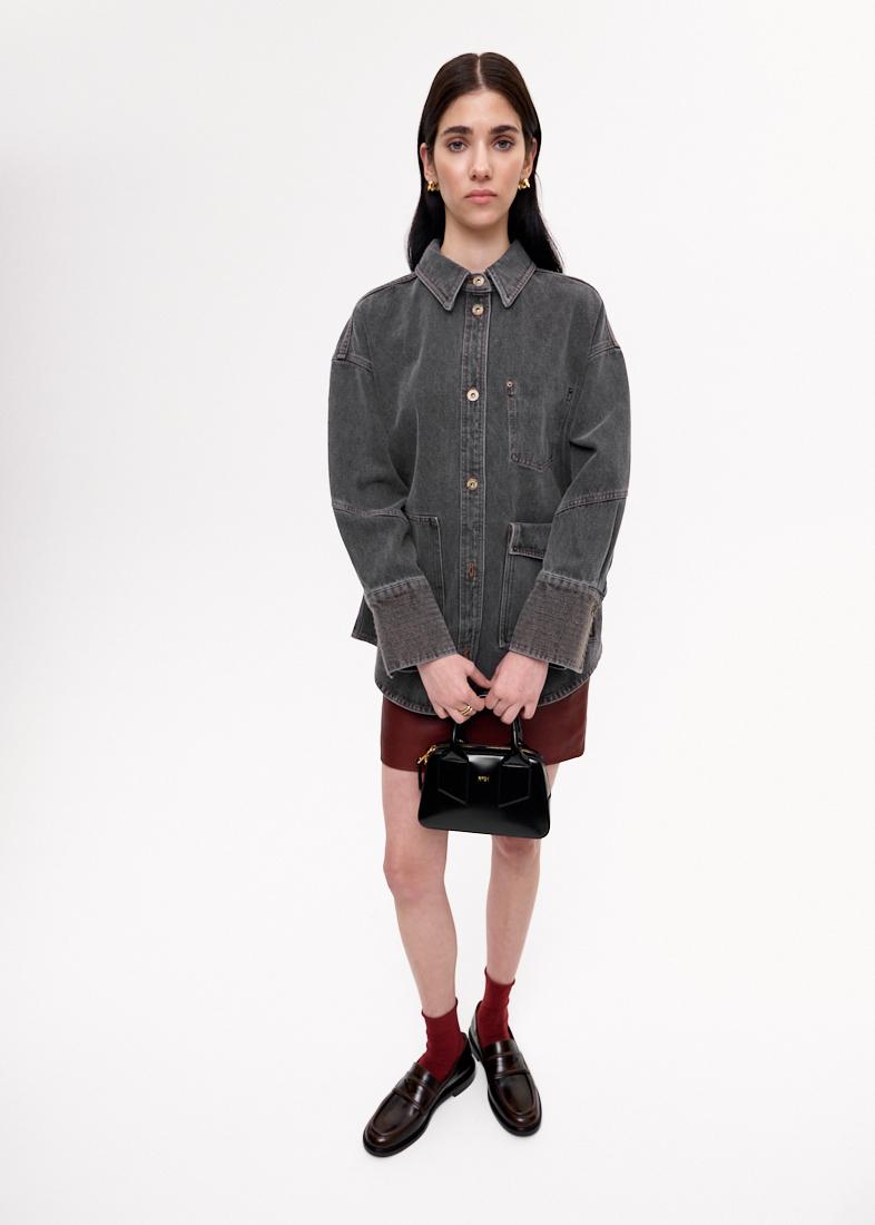 FALL-WINTER`24/25 > N21 Сумка Bauletto mini из премиальной кожи