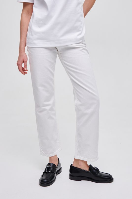 ROSEANNA Джинсы-сигареты GLORY из премиального велюрового денима