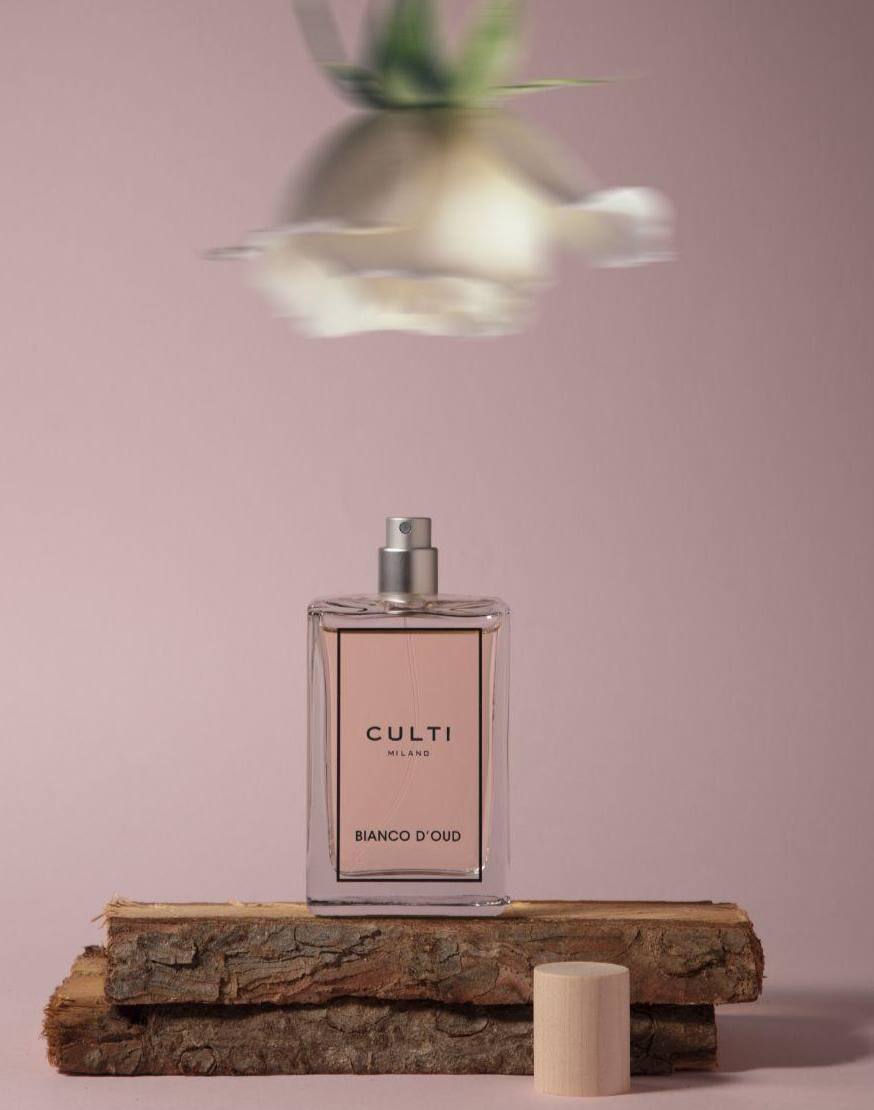 CULTI Milano Спрей для интерьера и одежды  Bianco d'Oud