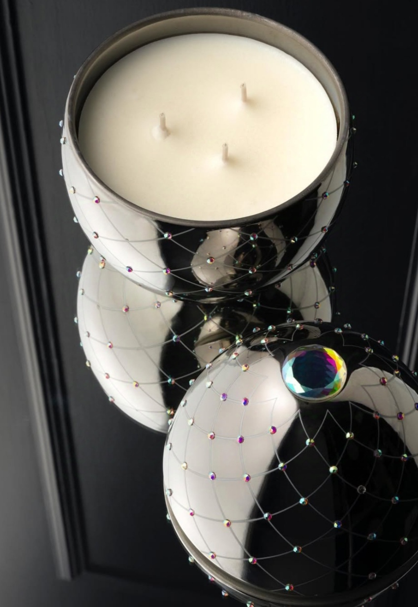 LADENAC Milano Свеча Bois de Russie Silver