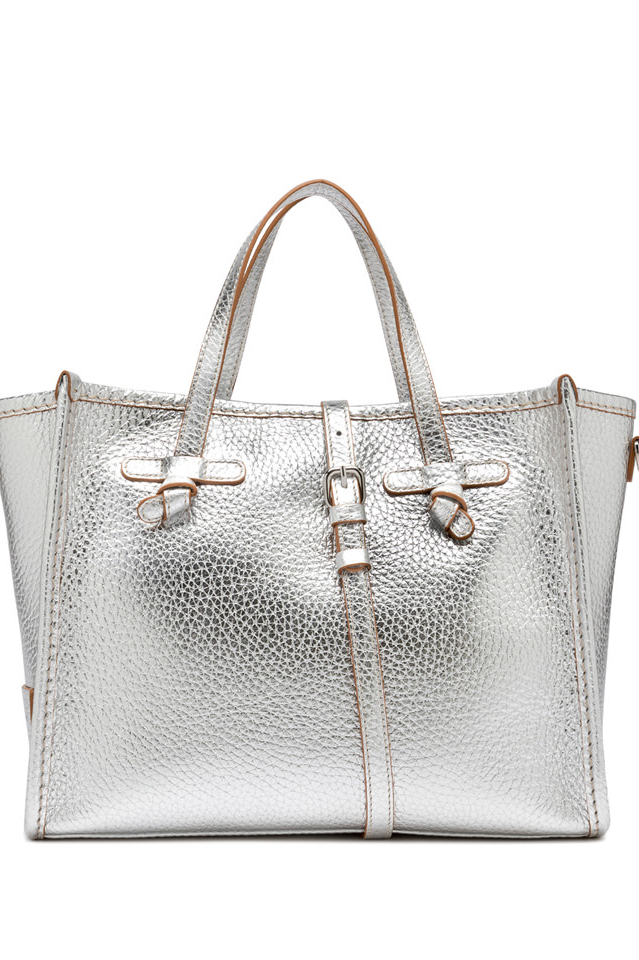 GIANNI CHIARINI Сумка-тоут MARCELLA 32 из зернистой кожи премиум