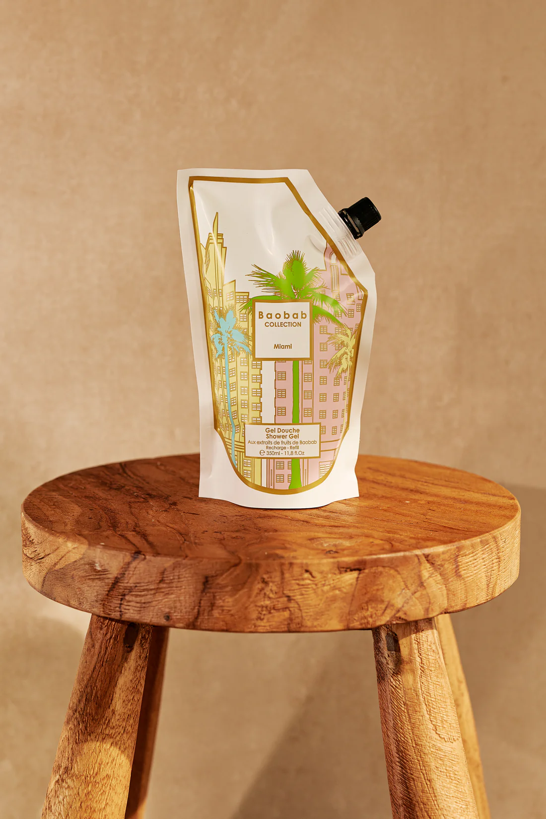 BAOBAB Рефилл, Гель для душа Miami из коллекции Body Wellness: шипр, кедр, мускус