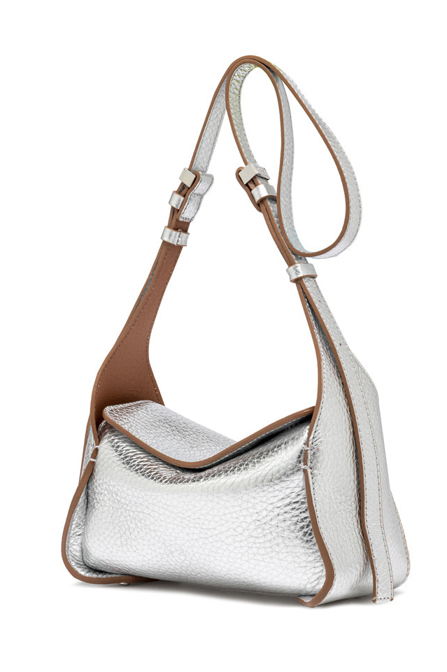 GIANNI CHIARINI Сумка Penelope mini из плотной зернистой кожи