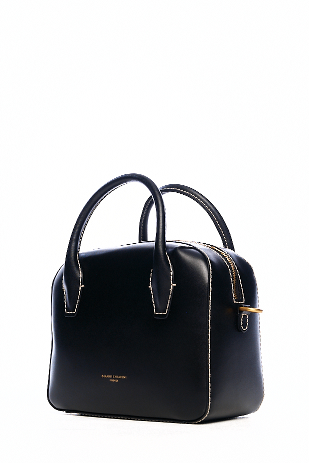 GIANNI CHIARINI Сумка SABRINA прямоугольной формы из лимитированной кожи