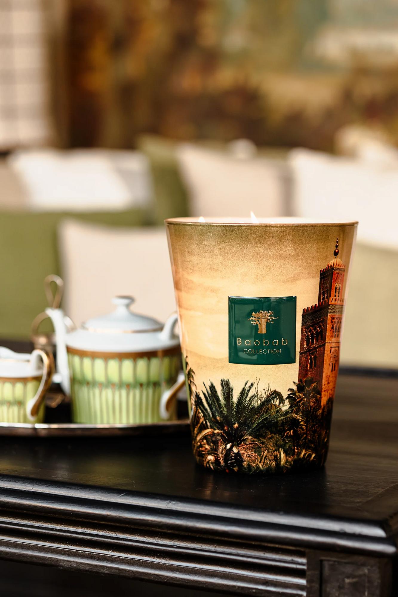 BAOBAB Свеча ароматическая Orientalist Koutoubia