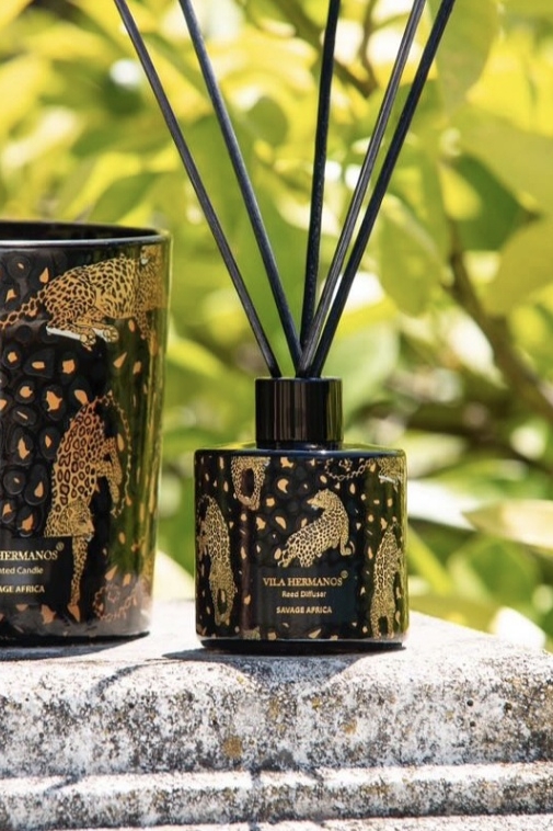 VILA HERMANOS Ароматический диффузор из коллекции Jungletopia Leopard Savage