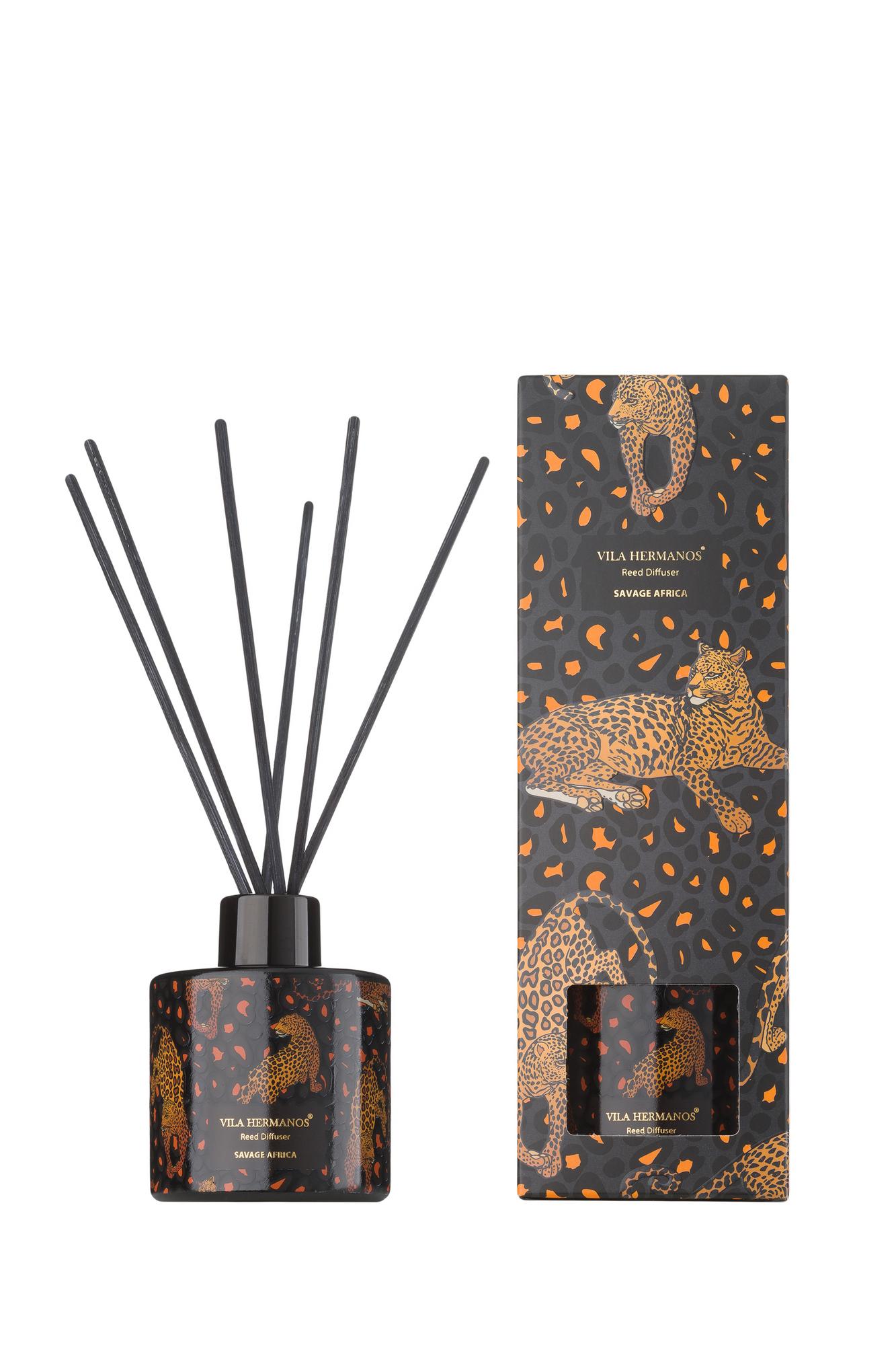 VILA HERMANOS Ароматический диффузор из коллекции Jungletopia Leopard Savage