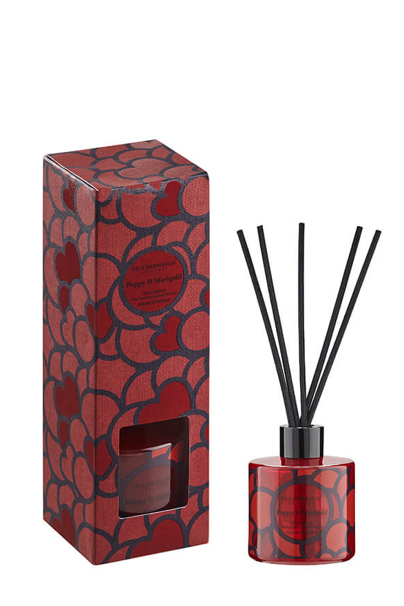 VILA HERMANOS Ароматический диффузор из коллекции 70`s Poppy Marygold