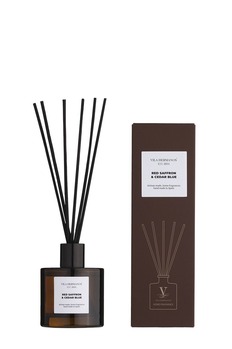 VILA HERMANOS Ароматический диффузор из коллекции Apothecary Red Saffron & Cedar Wood