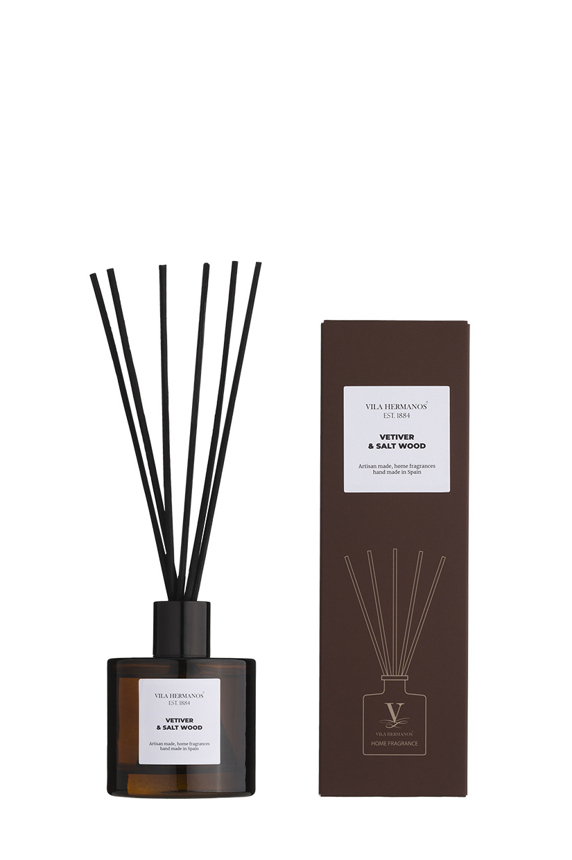 VILA HERMANOS Ароматический диффузор из коллекции Apothecary Vetiver&Salt Wood