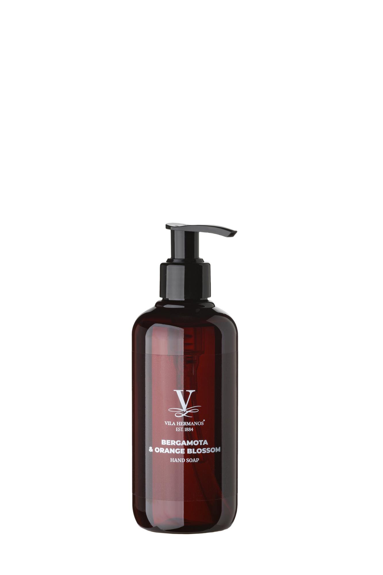 VILA HERMANOS Жидкое мыло из коллекции Apothecary Bergamot&Orange Blossom