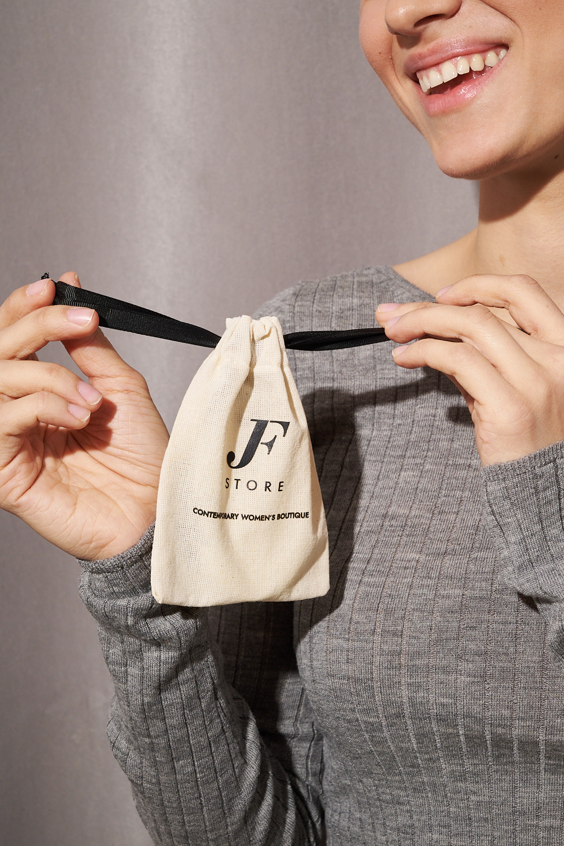 JF STORE Ароматическое саше для гардероба с ароматом Wood sage & Sea salt