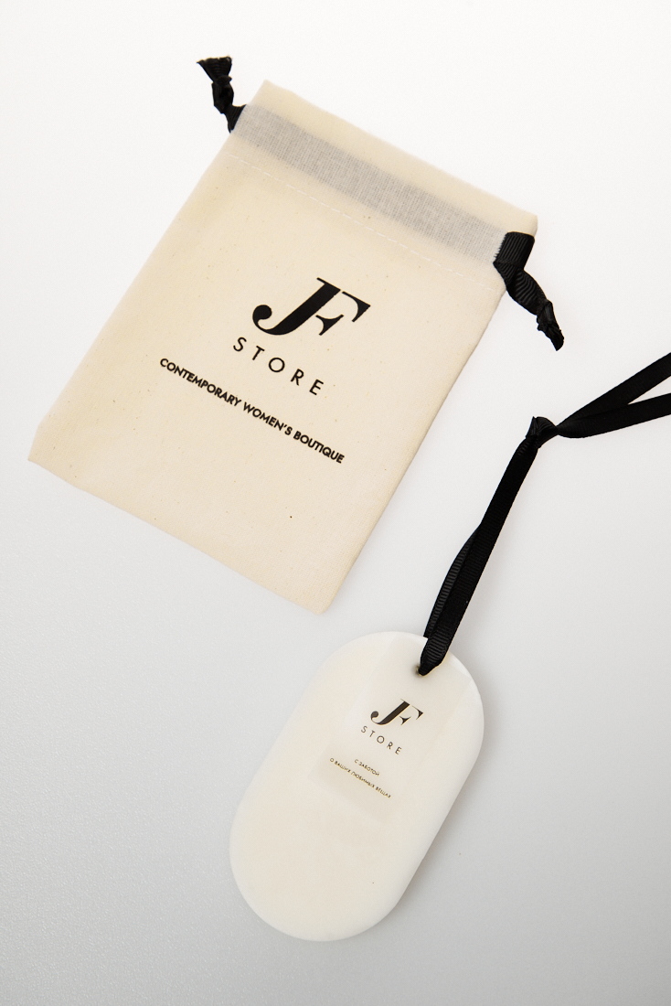 JF STORE Ароматическое саше для гардероба с ароматом Wood sage & Sea salt