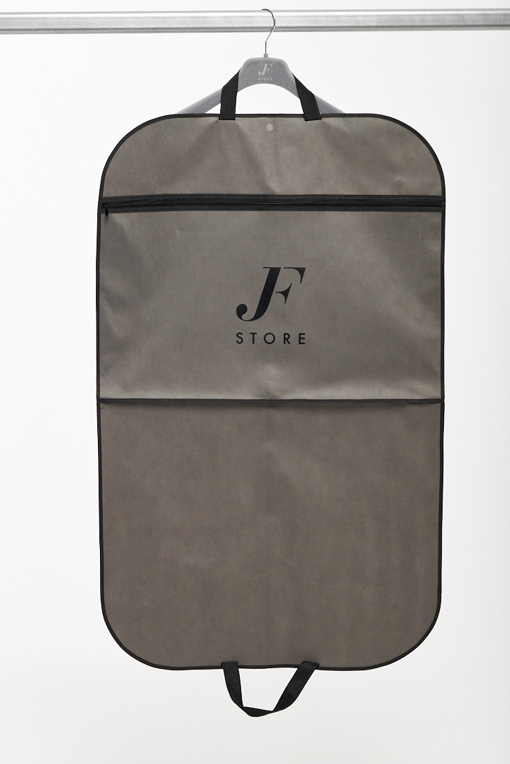 JF STORE Фирменный брендированный портплед для одежды