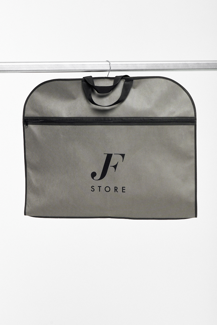 JF STORE Фирменный брендированный портплед для одежды