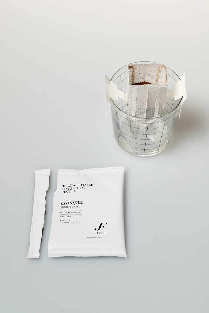JF STORE Спешелти дрип-кофе Ethiopia Gore-Geisha